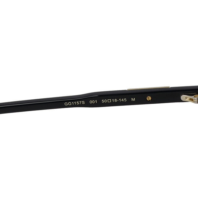 グッチ サングラス メンズ ブランド GUCCI GG1157S ブラック GG1157S-001-INT-SUN-MEN