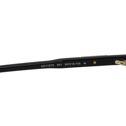 グッチ サングラス メンズ ブランド GUCCI GG1157S ブラック GG1157S-001-INT-SUN-MEN