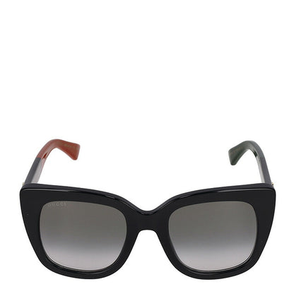 グッチ サングラス レディース ブランド GUCCI GG0163SN ブラック GG0163SN-003-INT-SUN-LDY