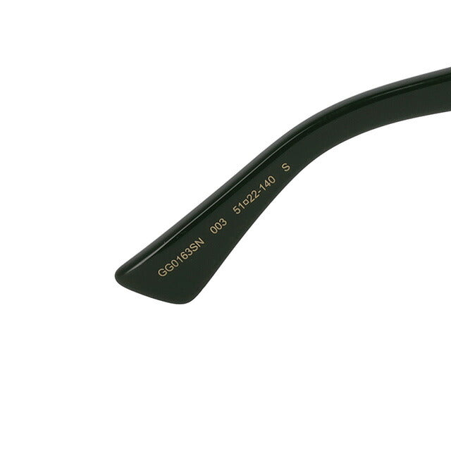 グッチ サングラス レディース ブランド GUCCI GG0163SN ブラック GG0163SN-003-INT-SUN-LDY