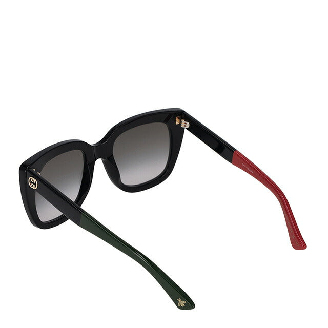 グッチ サングラス レディース ブランド GUCCI GG0163SN ブラック GG0163SN-003-INT-SUN-LDY