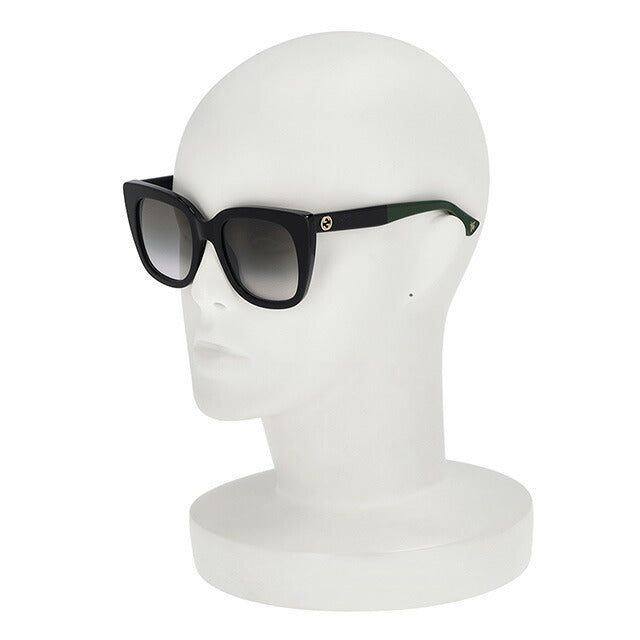 グッチ サングラス レディース ブランド GUCCI GG0163SN ブラック GG0163SN-003-INT-SUN-LDY