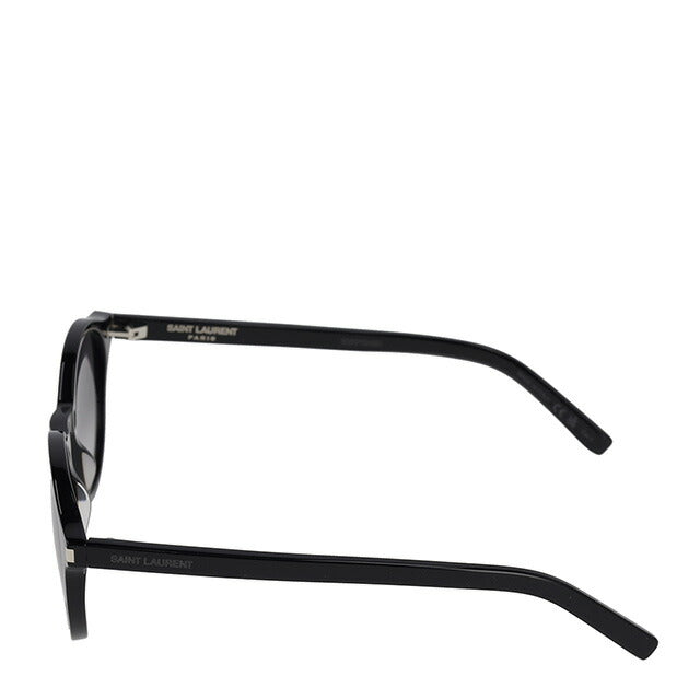 サンローランパリ SAINT LAURENT PARIS サングラス サングラス 衣料品 プラスチック メンズ レディース ブラック系 SL521-001/INT/SUN 【新品】 ラウンド サングラス ブラック サンローランパリ – RECLO