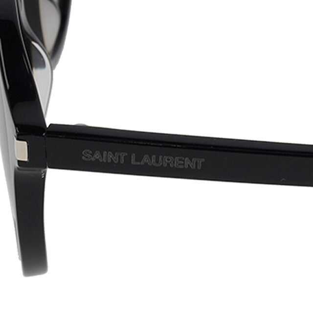 サンローラン サングラス メンズ レディース ブランド SAINT LAURENT SL 521 ブラック SL521-001-INT-SUN-UNI