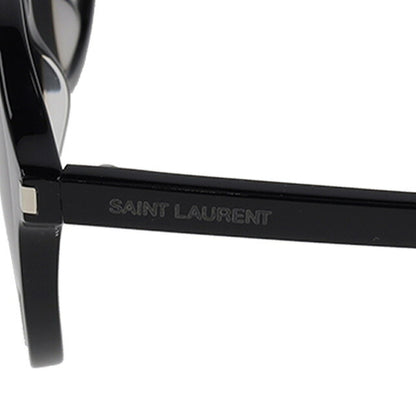 サンローラン サングラス メンズ レディース ブランド SAINT LAURENT SL 521 ブラック SL521-001-INT-SUN-UNI