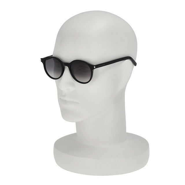 サンローラン サングラス メンズ レディース ブランド SAINT LAURENT SL 521 ブラック SL521-001-INT-SUN-UNI
