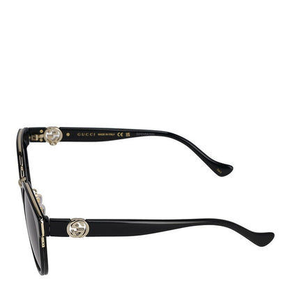 グッチ サングラス レディース ブランド GUCCI GG1027SK ブラック GG1027001-KOR-SUN-LDY