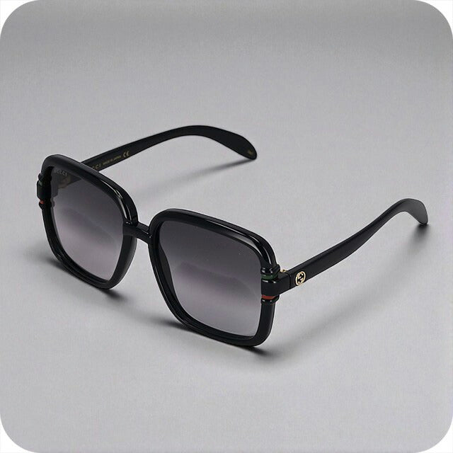 グッチ サングラス レディース ブランド GUCCI GG1066S ブラック GG1066S-001-INT-SUN-LDY