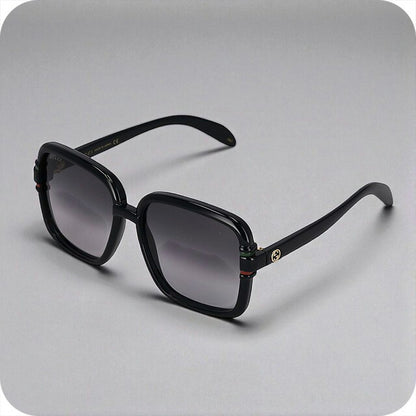 グッチ サングラス レディース ブランド GUCCI GG1066S ブラック GG1066S-001-INT-SUN-LDY