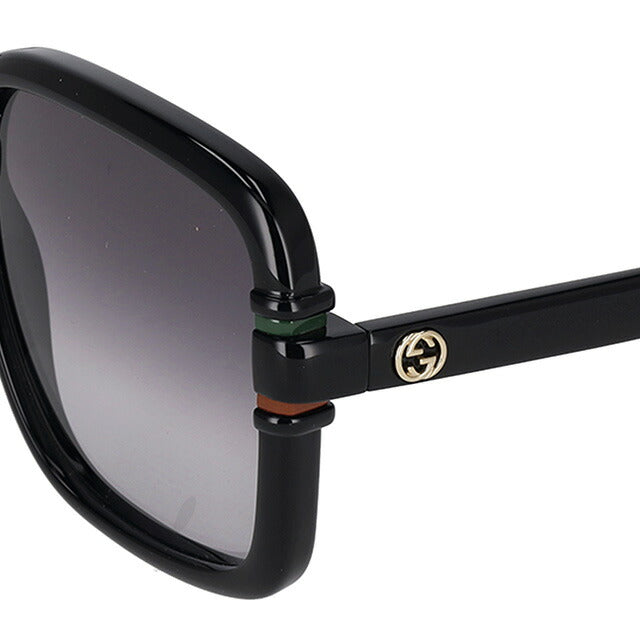 グッチ サングラス レディース ブランド GUCCI GG1066S ブラック GG1066S-001-INT-SUN-LDY