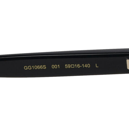 グッチ サングラス レディース ブランド GUCCI GG1066S ブラック GG1066S-001-INT-SUN-LDY