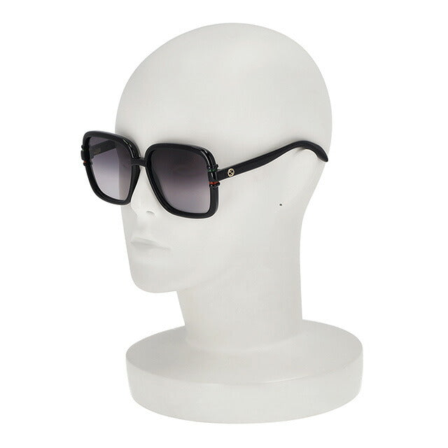 グッチ サングラス レディース ブランド GUCCI GG1066S ブラック GG1066S-001-INT-SUN-LDY