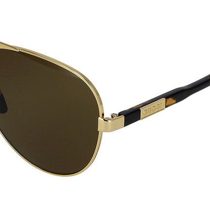 グッチ サングラス メンズ ブランド GUCCI GG1163S ゴールド/ブラウン GG1163S-004-SMT-SUN-MEN