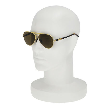 グッチ サングラス メンズ ブランド GUCCI GG1163S ゴールド/ブラウン GG1163S-004-SMT-SUN-MEN