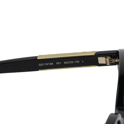 グッチ サングラス レディース ブランド GUCCI GG1191SK ブラック GG1191001-KOR-SUN-LDY