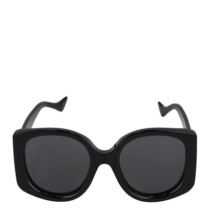 グッチ サングラス レディース ブランド GUCCI GG1257S ブラック GG1257S-001-INT-SUN-LDY