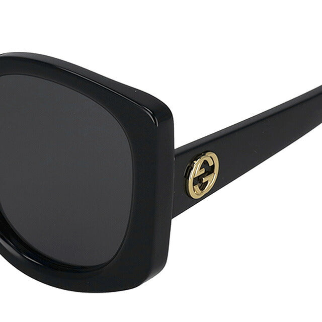 グッチ サングラス レディース ブランド GUCCI GG1257S ブラック GG1257S-001-INT-SUN-LDY