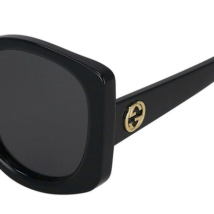 グッチ サングラス レディース ブランド GUCCI GG1257S ブラック GG1257S-001-INT-SUN-LDY