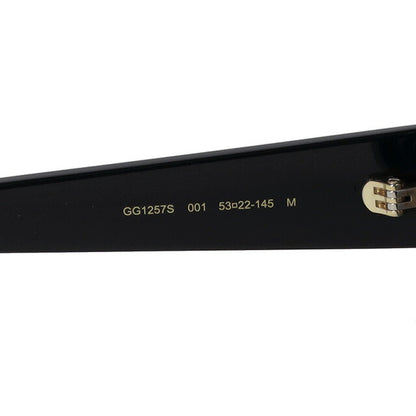 グッチ サングラス レディース ブランド GUCCI GG1257S ブラック GG1257S-001-INT-SUN-LDY