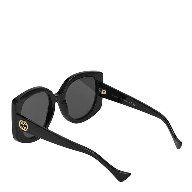 グッチ サングラス レディース ブランド GUCCI GG1257S ブラック GG1257S-001-INT-SUN-LDY