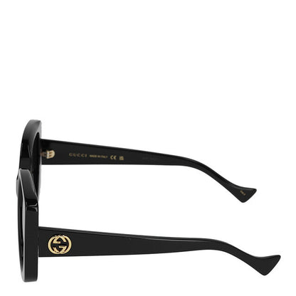 グッチ サングラス レディース ブランド GUCCI GG1257S ブラック GG1257S-001-INT-SUN-LDY