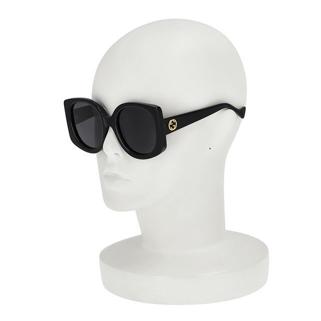 グッチ サングラス レディース ブランド GUCCI GG1257S ブラック GG1257S-001-INT-SUN-LDY