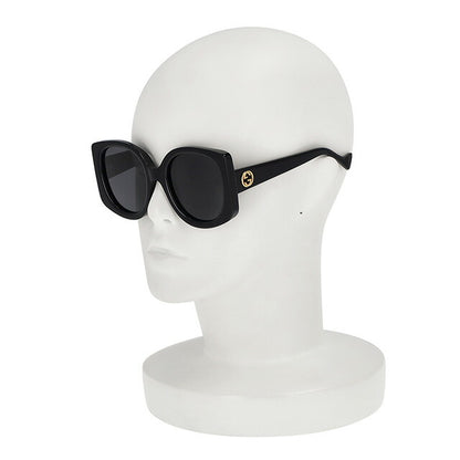 グッチ サングラス レディース ブランド GUCCI GG1257S ブラック GG1257S-001-INT-SUN-LDY