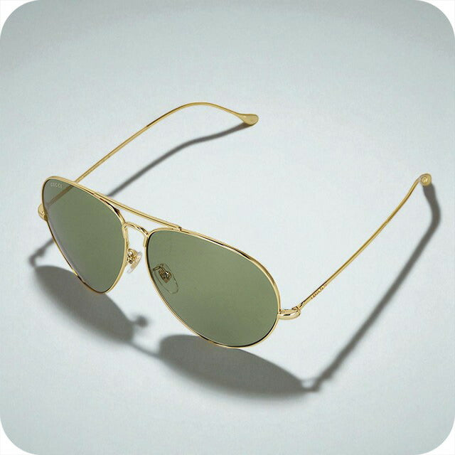 グッチ サングラス メンズ ブランド GUCCI GG1481S ゴールド GG1481S-001-INT-SUN-MEN