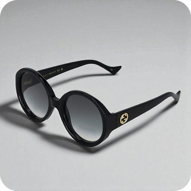 グッチ サングラス レディース ブランド GUCCI GG1256S ブラック GG1256S-001-INT-SUN-LDY