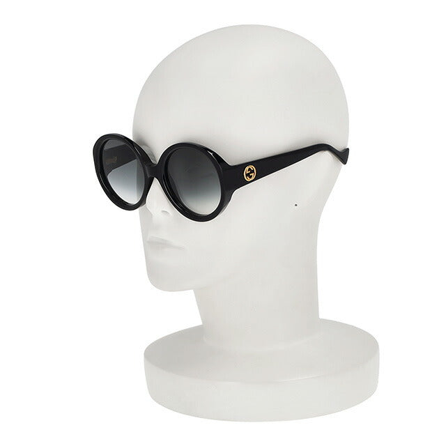 グッチ サングラス レディース ブランド GUCCI GG1256S ブラック GG1256S-001-INT-SUN-LDY