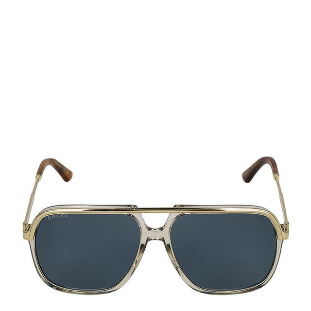 グッチ サングラス メンズ レディース ブランド GUCCI GG0200S ゴールド/シルバー GG0200S-004-INT-SUN-UNI