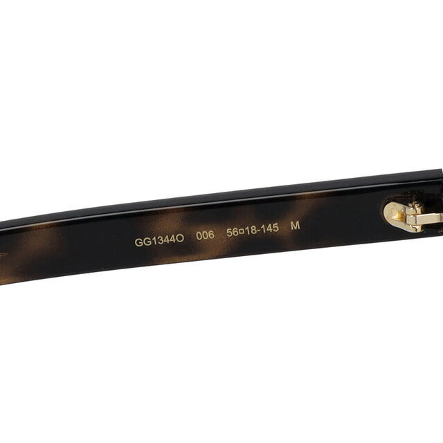 グッチ 眼鏡 メンズ ブランド GUCCI GG1344O ブラウン GG1344O-006-INT-OPT-MEN