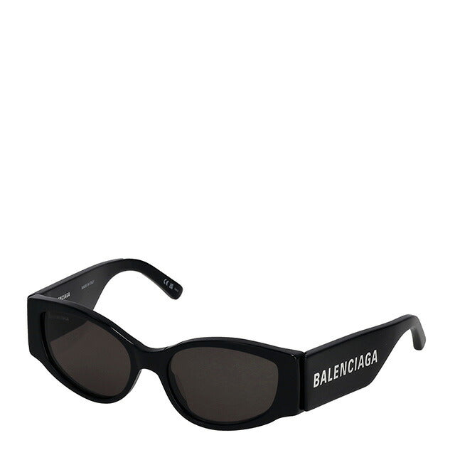 バレンシアガ サングラス レディース ブランド BALENCIAGA BB0258S 007 ブラック