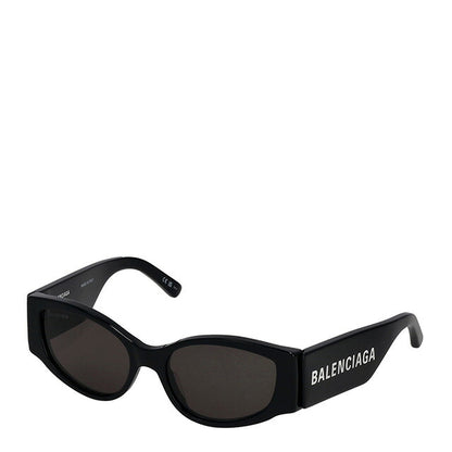 バレンシアガ サングラス レディース ブランド BALENCIAGA BB0258S 007 ブラック