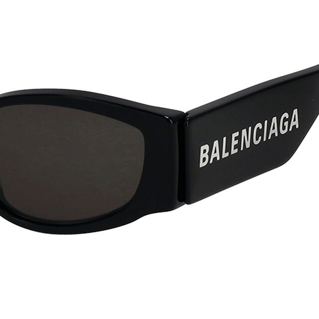 バレンシアガ サングラス レディース ブランド BALENCIAGA BB0258S 007 ブラック