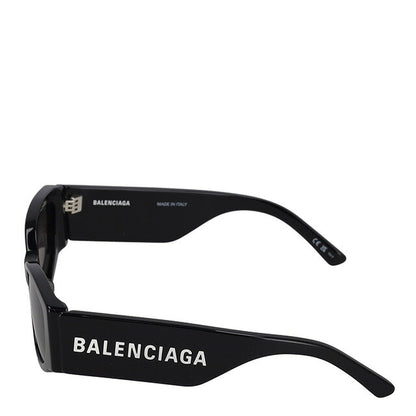 バレンシアガ サングラス レディース ブランド BALENCIAGA BB0258S 007 ブラック