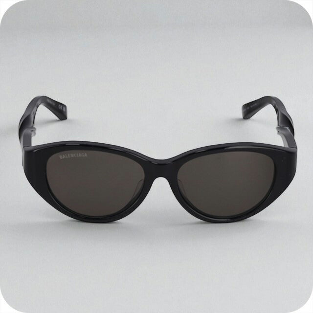 バレンシアガ サングラス レディース ブランド BALENCIAGA BB0209SA 001 ブラック
