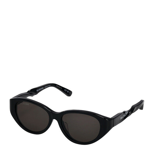 バレンシアガ サングラス レディース ブランド BALENCIAGA BB0209SA 001 ブラック