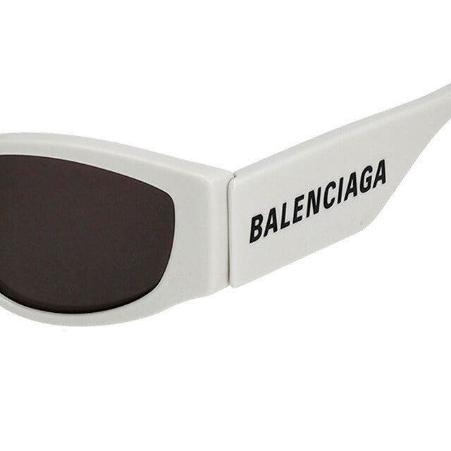 バレンシアガ サングラス レディース ブランド BALENCIAGA BB0258S 003 ホワイト