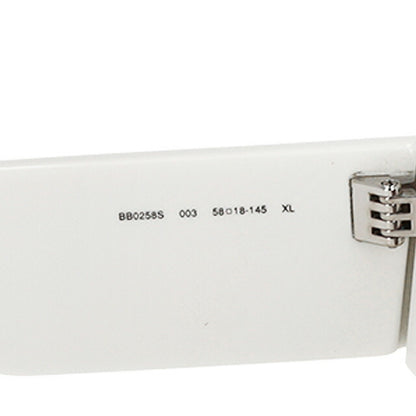バレンシアガ サングラス レディース ブランド BALENCIAGA BB0258S 003 ホワイト