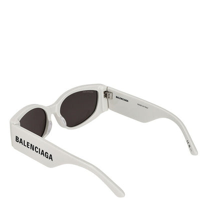 バレンシアガ サングラス レディース ブランド BALENCIAGA BB0258S 003 ホワイト