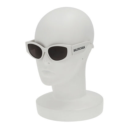 バレンシアガ サングラス レディース ブランド BALENCIAGA BB0258S 003 ホワイト
