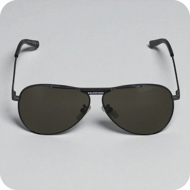 バレンシアガ サングラス メンズ レディース ブランド BALENCIAGA BB0244S 001 ブラック