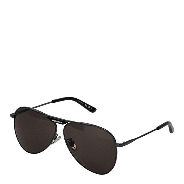 バレンシアガ サングラス メンズ レディース ブランド BALENCIAGA BB0244S 001 ブラック