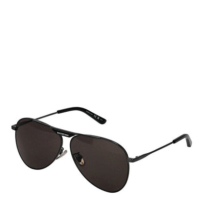 バレンシアガ サングラス メンズ レディース ブランド BALENCIAGA BB0244S 001 ブラック