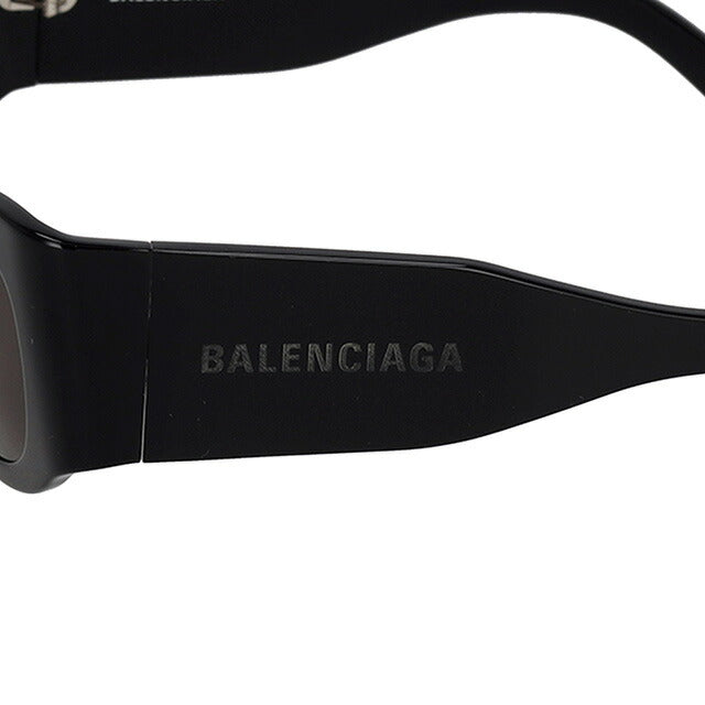 バレンシアガ サングラス レディース ブランド BALENCIAGA BB0327S 001 ブラック