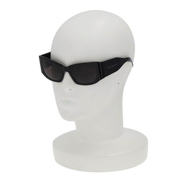 バレンシアガ サングラス レディース ブランド BALENCIAGA BB0327S 001 ブラック