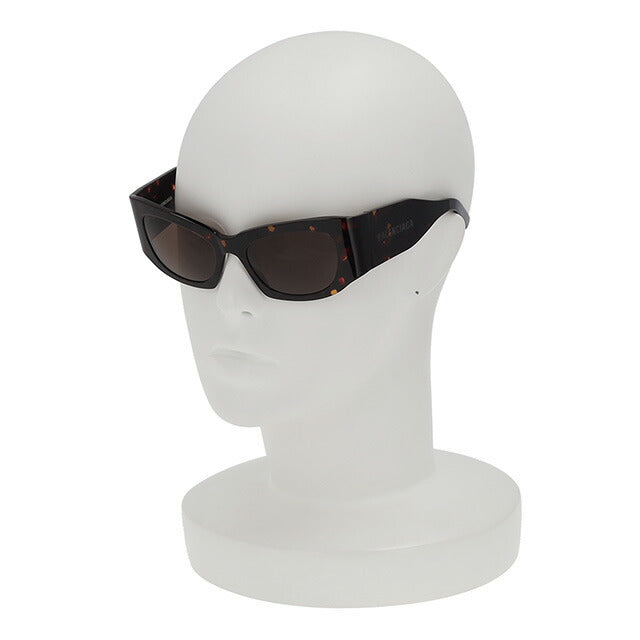 バレンシアガ サングラス レディース ブランド BALENCIAGA BB0327S 002 ブラウン
