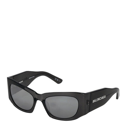 バレンシアガ サングラス レディース ブランド BALENCIAGA BB0327S 003 ブラック