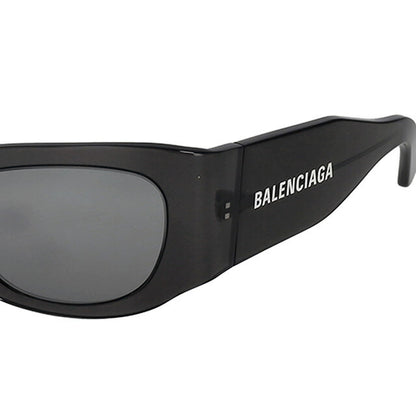 バレンシアガ サングラス レディース ブランド BALENCIAGA BB0327S 003 ブラック